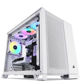 GGPC RTX 5060 Ti 16GB Gaming PC Intel Core Ultra 5 245K 14 Cores / 14 Threads with Custom Water Cooling, 32GB DDR5 RAM, 2TB NVMe Gen4 SSD, NVIDIA GeForce RTX 5060Ti 16GB Graphics - AX WiFi + BT - Windows 11 Home