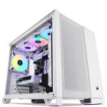 GGPC RTX 5060 Ti 16GB Gaming PC Intel Core Ultra 5 245K 14 Cores / 14 Threads with Custom Water Cooling, 32GB DDR5 RAM, 2TB NVMe Gen4 SSD, NVIDIA GeForce RTX 5060Ti 16GB Graphics - AX WiFi + BT - Windows 11 Home