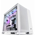 GGPC RTX 5060 Ti 16GB Gaming PC Intel Core Ultra 5 245K 14 Cores / 14 Threads with Custom Water Cooling, 32GB DDR5 RAM, 2TB NVMe Gen4 SSD, NVIDIA GeForce RTX 5060Ti 16GB Graphics - AX WiFi + BT - Windows 11 Home