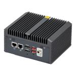 GigaIPC QBiX-RPLA1335H-A1 Industrial system with Intel  Core  i5-1335U Processor / Lockable DC Connector/ 2 x HDMI / 2 x LAN Ports