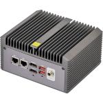 GigaIPC QBiX-TGLA1135G7-A1 Industrial system with Intel  Core  i5-1135G7 Processor / Lockable DC Connector/ 2 x HDMI / 2 x LAN Ports