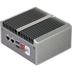 GigaIPC QBiX-WHLA8145H-A1 Industrial system with Intel  Core  i3-8145UE Processor / Lockable DC Connector/ 2 x HDMI/ 2 x LAN Ports