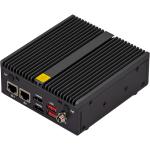 GigaIPC QBiX-ADNAN97-A1 Industrial system with Intel  Processor N97 Lockable DC Connector / 2 x HDMI / 2 x LAN Ports/ 1 x Combo Audio Jack (Headphone & Headset)