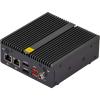 GigaIPC QBiX-EHLA6412-A1 Industrial system with Intel  Celeron  J6412 Processor / Lockable DC Connector/ 2 x HDMI / 2 x LAN ports/ 1 x Headphone Jack GigaIPC QBiX-EHLA6412-A1 Industrial system with Intel  Celeron  J6412 Processor / Lockable DC Connector/ 2 x HDMI / 2 x LAN ports/ 1 x Headphone Jack