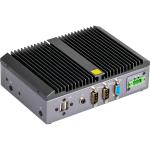 GigaIPC QBiX-Pro-RPLA1355H-A1 Industrial system with Intel  Core  i7-1355U Processor Fanless Design / Dual Channel DDR4 up to 64GB/ 2 x HDMI/Terminal block