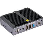 GigaIPC QBiX-Pro-RPLA1355H-A2 Industrial system with Intel  Core  i7-1355U Processor / Fanless Design / Dual Channel DDR4 up to 64GB/ 2 x HDMI, DC Jack