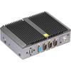 GigaIPC QBiX-Pro-EHLA6412H-A2 Industrial system with Intel  Celeron  J6412 Processor / Fanless Design/ Dual Channel DDR4 up to 32GB/ 2 x HDMI/DC Jack