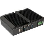 GigaIPC QBiX-Pro-KBLB3965H-A1 Industrial system with Intel  Celeron 3965U Processor / DDR4 2133MHz up to 32G / M.2 slots / 2.5" HDD/SSD (SATA 6Gb/s)