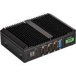 GigaIPC QBiX-Pro-APLB4200H-B1 Industrial system with Intel  Pentium  N4200 Processor 1 x GPIO (8 bits)