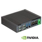 GigaIPC QBiX-Jetson-NanoAHP-A1 Industrial system with NVIDIA  Jetson Nano System-on-Module including ARM  Cortex -A57/ Maxwell GPU/ 4GB LPDDR4/ 16GB eMMC5.1