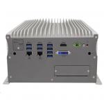 iBASE Embedded Computing AMI232AFM-F Core-i3 9300TvPro, 8G Wifi/bluebooth kits,support 2PCIe x8, 12USB port & 2PCIex8 slot, Aluminum Chassis, Fanless Design, with Power adapter 330W KIT