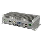 iBASE AMS300 Fanless Design Intel Core i7-7700T, 16GB Memory, 512GBx2, WIFI PSU, Supporting vPro & iAMT 11.0, desktop or wall mounting brackets
