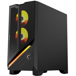 MSI MPG Infinite Z3 9NVPR7-457NZ RTX 5070 Gaming PC AMD Ryzen 7 9700X 8 Cores - 32GB RAM - 2TB SSD - AX WiFi 6 + Bluetooth - Win11Home - Keyboard & Mouse - 3 Years Warranty