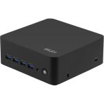 PB MSI CUBI NUC Z AI Mini PC AMD Ryzen 5 8645H - 16GB RAM - 1TB SSD - AX WiFi + BT - Dual LAN - M.2 - 6x USB, 2x HDMI - 2x Type C - VESA Ready - No OS
