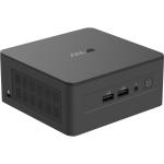 PB 3513501A ASUS Intel NUC13 PRO i5 Windows 11 Professional Ultra Compact PC Intel Core i5-13420H - 16GB RAM - 500GB SSD - AX WiFi 6 + BT - 2.5 GbE RJ45 LAN - 2x HDMI - 4x USB - 2 x USB-C Thunderbolt - Windows 11 Professional