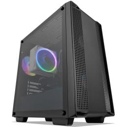 PB Family Series 42721 Desktop PC AMD Ryzen 7 7700 8 Cores / 16 Threads - 16GB RAM - 500GB SSD with 2TB HDD Storage - AMD Radeon Graphics - WiFi + Bluetooth - Windows 11 Home