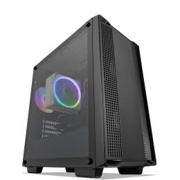 PB Family Series 42721 Desktop PC AMD Ryzen 7 7700 8 Cores / 16 Threads - 16GB RAM - 500GB SSD with 2TB HDD Storage - AMD Radeon Graphics - AX WiFi + Bluetooth - Windows 11 Home