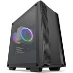 PB Family Series 42721 Desktop PC AMD Ryzen 7 7700 8 Cores / 16 Threads - 16GB RAM - 500GB SSD with 2TB HDD Storage - AMD Radeon Graphics - WiFi + Bluetooth - Windows 11 Home