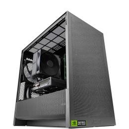 PB Pro Creator RTX 5060 8GB Studio PC AMD Ryzen 7 7700 8 Cores / 16 Threads - 32GB RAM - 1TB SSD - NVIDIA GeForce RTX5060 8GB Graphics- AX WiFi 6 + Bluetooth - Windows 11 Professional