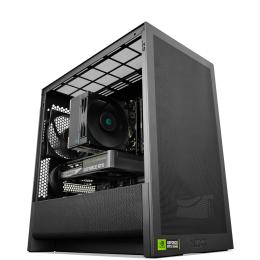 PB Pro Creator RTX 5060 Ti 8GB Studio PC AMD Ryzen 5 9600X 6 Cores / 12 Threads - 32GB RAM - 1TB SDD - NVIDIA GeForce RTX5060Ti 8GB Graphics- AX WiFi 6 + Bluetooth - Windows 11 Professional