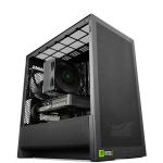 PB Pro Creator RTX 5060 Ti 8GB Studio PC AMD Ryzen 5 9600X 6 Cores / 12 Threads - 32GB RAM - 1TB SDD - NVIDIA GeForce RTX5060Ti 8GB Graphics- AX WiFi 6 + Bluetooth - Windows 11 Professional
