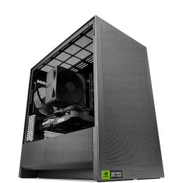 PB Pro Creator RTX 5060 Ti 16GB Studio PC AMD Ryzen 7 7700 8 Cores / 16 Threads - 64GB RAM - 1TB SSD - NVIDIA GeForce RTX5060Ti 16GB Graphics- AX WiFi 6 + Bluetooth - Windows 11 Professional