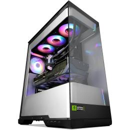 PB Pro Creator RTX 5080 Studio PC Intel Core Ultra 9 285 24 Cores / 24 Threads - 64GB DDR5 RAM - 4TB NVME SSD (2TB + 2TB) - NVIDIA GeForce RTX5080 16GB - AX WiFi 6 + Bluetooth - Windows 11 Professional
