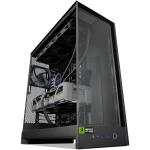 PB Pro Creator RTX 5090 Studio PC AMD Ryzen 9 9950X3D 16 Cores / 32 Threads - 64GB DDR5 RAM - 4TB NVME SSD (2TB + 2TB) - NVIDIA GeForce RTX5090 32GB - WiFi 7 + Bluetooth - Windows 11 Professional