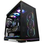 PB Pro Creator RTX 5090 Studio PC Intel Core Ultra 9 285K 24 Cores - 64GB DDR5 RAM - 4TB NVME SSD (2TB + 2TB) - NVIDIA GeForce RTX5090 32GB - WiFi 7 + Bluetooth - Windows 11 Professional
