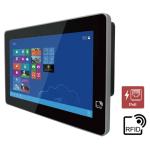 Winmate W10IB3S-PCH2-POE Panel PC with Win10 IoT 10.1" 1280x800 Resolution Screen , with Intel Celeron N2930 1.83GHz CPU, 2GB DDR3 64GB Storage, With POE Function