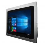 Winmate R10IB3S-PPT2 2GB,  64GB, Win IOT 10.4" Marine Panel PC P-CAP, Intel 1.83 GHz, 1 x HDMI, 1 x USB 3.0, 1 x USB 2.0, 2 x RJ45, 1 x RS232, 1 x RS232/422/485, 1 x DC-in Power Jack(+12V), Fanless cooling system and ultra-low power consump