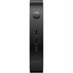 HP Pro T550 - Intel Celeron J6412 Quad-core (4 Core) 2 GHz Thin Clien - 8GB RAM - 64GB Flash - UHD Graphics - Gigabit Ethernet, Wi-Fi 6 (2x2) and Bluetooth 5.2 - Windows 10 IoT Enterprise LTSC 2021 - DisplayPort - 7 Total USB Port(s) - 2 US