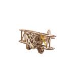 Ugears 121386 Mechanical Model Kit - Mini Biplane