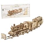 Ugears 121454 Mechanical Model Kit - Hogwarts Express