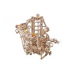 Ugears 121492 Mechanical Model Kit - Marble Run Spiral Hoist