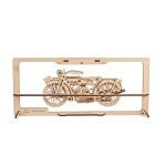 Ugears 121676 Mechanical Model Kit - Indie Moto 2.5D Puzzle