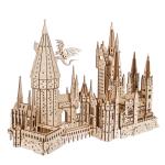 Ugears 122246 Mechanical Model Kit - Hogwarts Castle