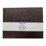 OSC Citta Guest Book Vintage Brown