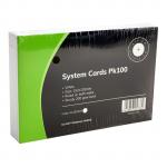 OSC System Cards - 102 x 152mm - 100 Pack - White