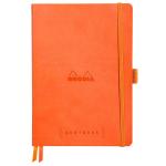 Rhodia Rhodiarama Goalbook A5 Dotted Tangerine