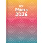 Tuhi Diary A41 Day Per Page Rataka Rangi 2026