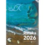 Tuhi Diary A51 Day Per Page Rataka Hinemoana 2026 NEW