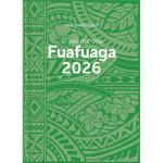 Tuhi Diary B51 Day Per Page Samoan Green 2026