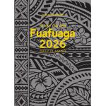 Tuhi Diary A51 Day Per Page Samoan Black 2026 NEW