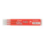 Pilot REFILLS BLS-FR7-R-S3P  Frixion Erasable Refill Fine Red, Pack of 3 (BLS-FR7-R-S3P)