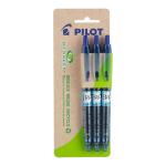 Pilot 20500 BeGreen B2P Gel Pen Fine Blue - Pack of 3