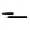 Pilot 20631  Falcon Metal Silver Trim Fountain Pen Fine (FE25SR-B-SF-NT)