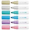 Pilot Pintor Marker Broad Metallic - Pack of 6