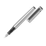 Pilot FP-EX2-M-SI FINE WRITING Explorer Fountain Pen Medium Silver (FP-EX2-M-SI)