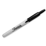 Sharpie 2212134 Rectactable Permanent Black Marker with Fine Bullet 1.0mm